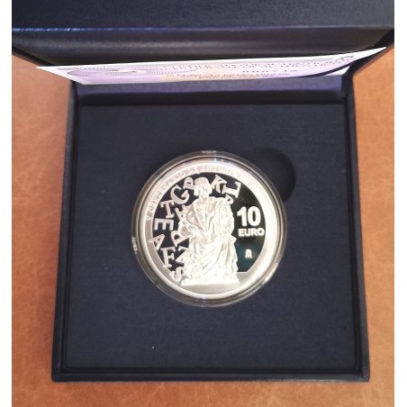 eurocoin eurocoins 10 Euro Spain 2022 - Antonio de Nebrija (Proof)