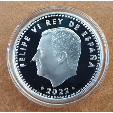 euroerme érme 10 Euro Spanyolország 2022 - Antonio de Nebrija (Proof)