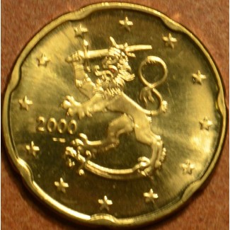 euroerme érme 20 cent Finnország 2000 (UNC)