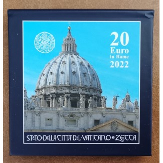 euroerme érme 20 Euro Vatikán 2022 - Művészet és hit: Szent Péter b...