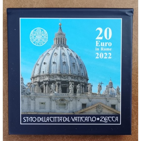 eurocoin eurocoins 20 Euro Vatican 2022 - Art and Faith: Saint Pete...