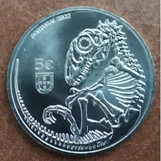 Euromince mince 5 Euro Portugalsko 2022 - Lourinhanosaurus antunesi...
