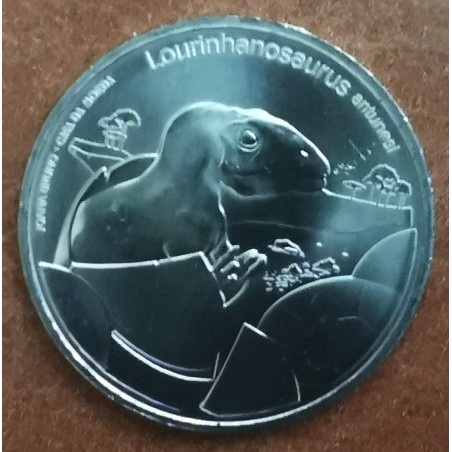 Euromince mince 5 Euro Portugalsko 2022 - Lourinhanosaurus antunesi...