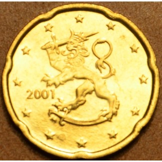 Euromince mince 20 cent Fínsko 2001 (UNC)