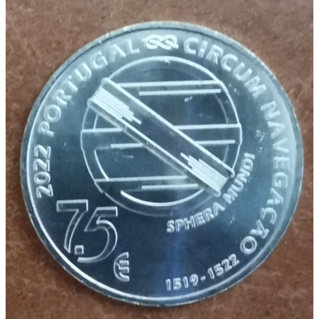 eurocoin eurocoins 7,5 Euro Portugal 2022 - Magellan: Conclusion 15...
