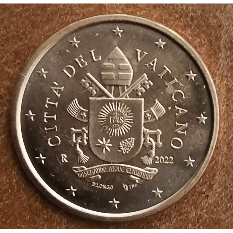 euroerme érme 5 cent Vatikán 2022 (BU)