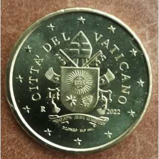 euroerme érme 10 cent Vatikán 2022 (BU)