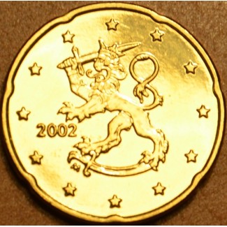 euroerme érme 20 cent Finnország 2002 (UNC)