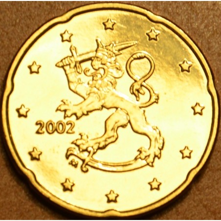 eurocoin eurocoins 20 cent Finland 2002 (UNC)