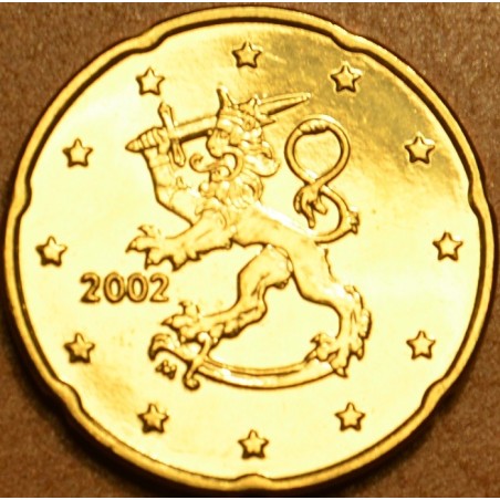 Euromince mince 20 cent Fínsko 2002 (UNC)