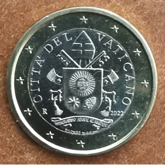 Euromince mince 1 Euro Vatikán 2022 (BU)