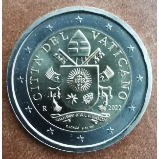 Euromince mince 2 Euro Vatikán 2022 (BU)