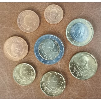 Euromince mince Vatikan 2006 sada 8 euromincí (BU)