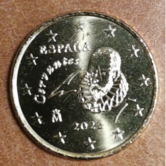 Euromince mince 50 cent Španielsko 2022 (UNC)