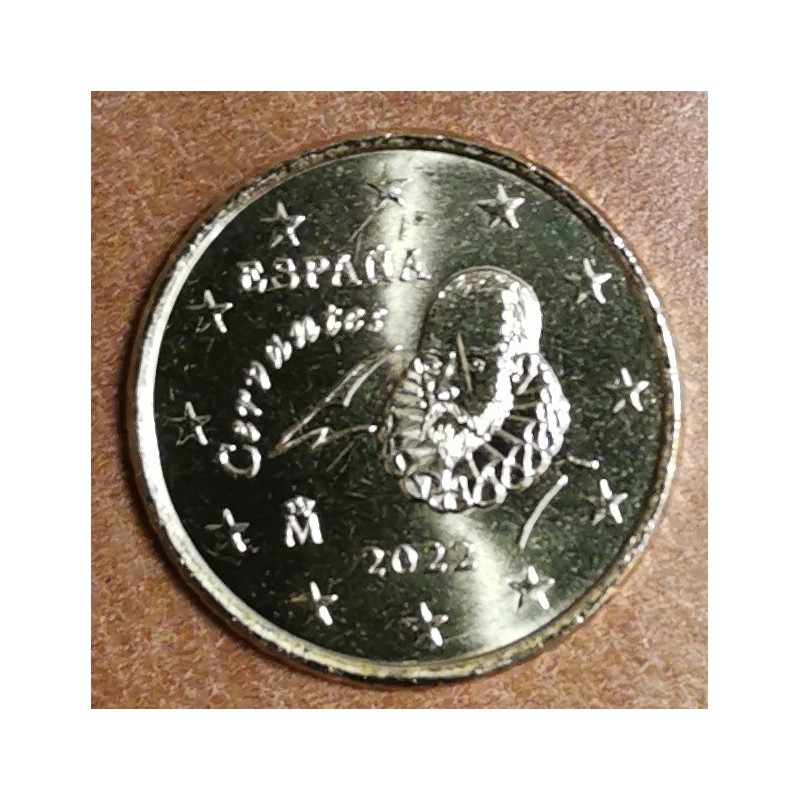 Euromince mince 50 cent Španielsko 2022 (UNC)
