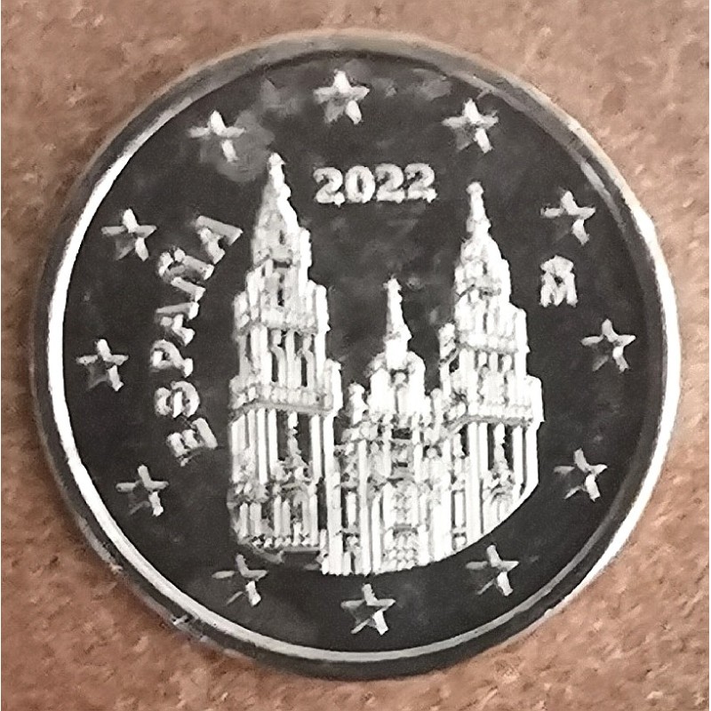 Euromince mince 5 cent Španielsko 2022 (UNC)