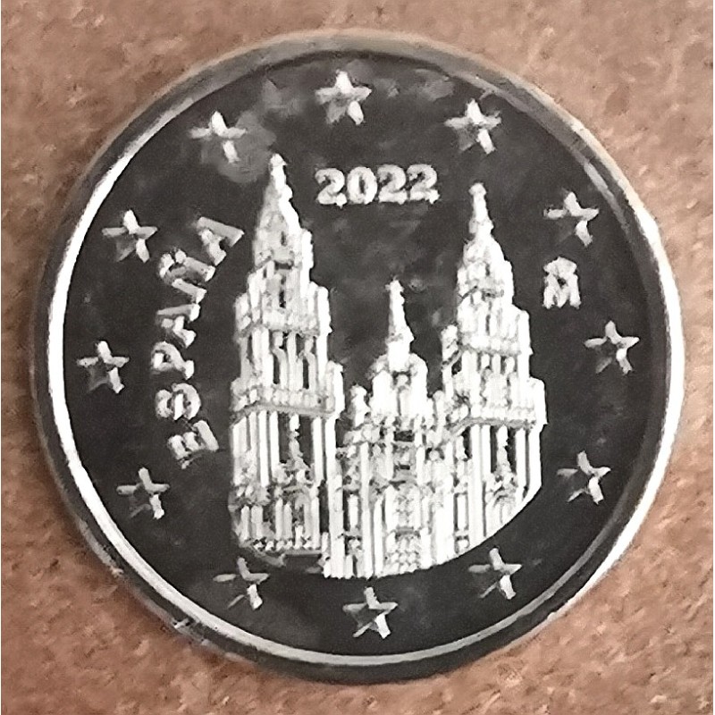 euroerme érme 5 cent Spanyolország 2022 (UNC)