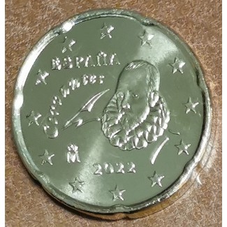 euroerme érme 20 cent Spanyolország 2022 (UNC)