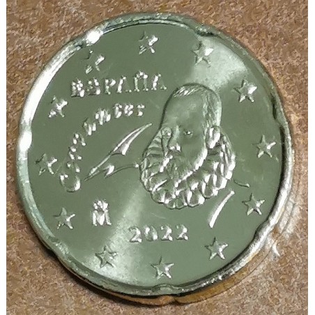eurocoin eurocoins 20 cent Spain 2022 (UNC)