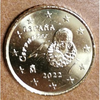 Euromince mince 10 cent Španielsko 2022 (UNC)