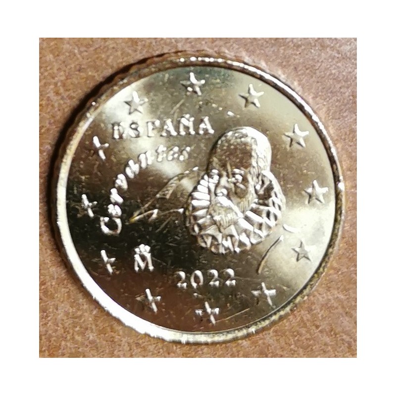 euroerme érme 10 cent Spanyolország 2022 (UNC)