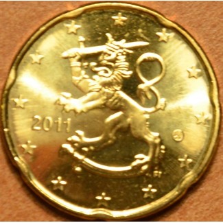 Euromince mince 20 cent Fínsko 2011 (UNC)