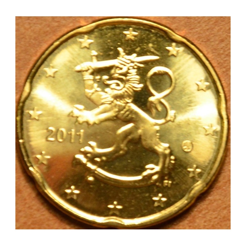 euroerme érme 20 cent Finnország 2011 (UNC)