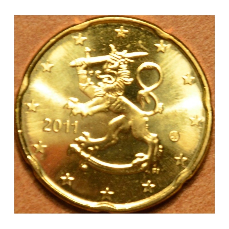 Euromince mince 20 cent Fínsko 2011 (UNC)