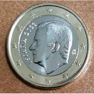 euroerme érme 1 euro Spanyolország 2022 (UNC)