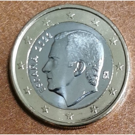 Euromince mince 1 Euro Španielsko 2022 (UNC)