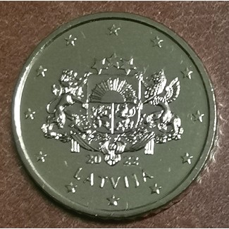 euroerme érme 50 cent Lettország 2022 (UNC)
