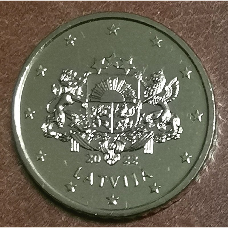 eurocoin eurocoins 50 cent Latvia 2022 (UNC)