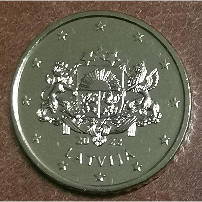 euroerme érme 50 cent Lettország 2022 (UNC)