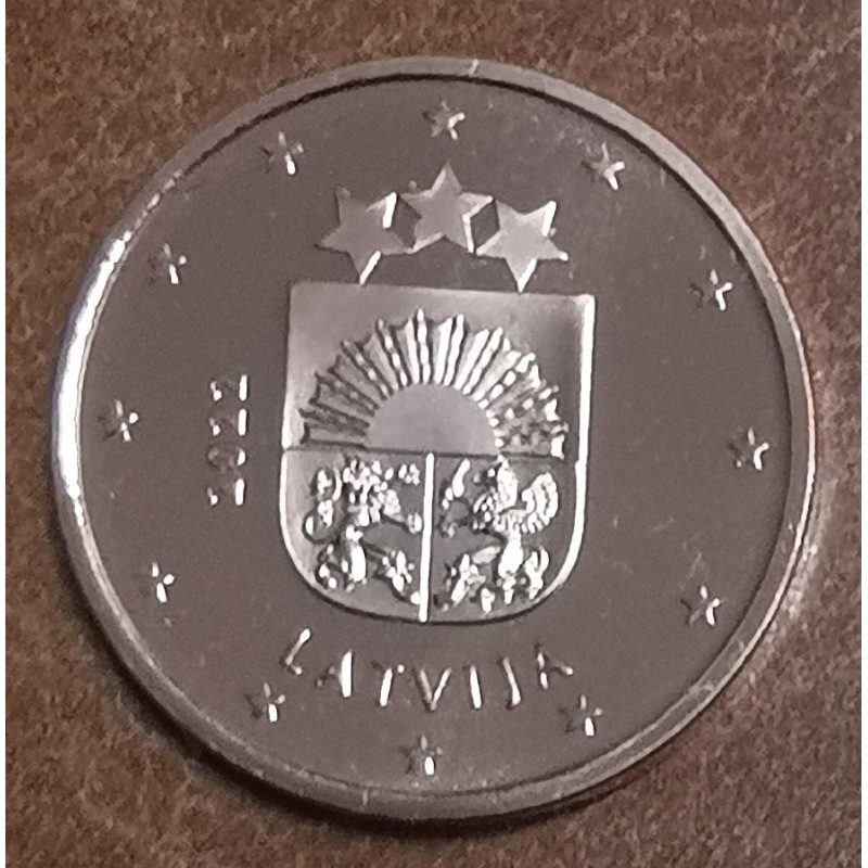 euroerme érme 2 cent Lettország 2022 (UNC)