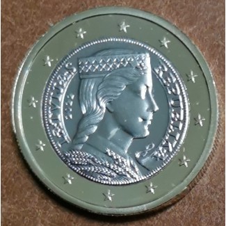 Euromince mince 1 Euro Lotyšsko 2022 (UNC)