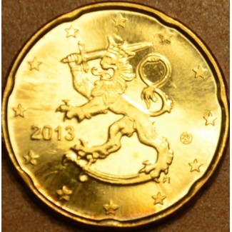 euroerme érme 20 cent Finnország 2013 (UNC)