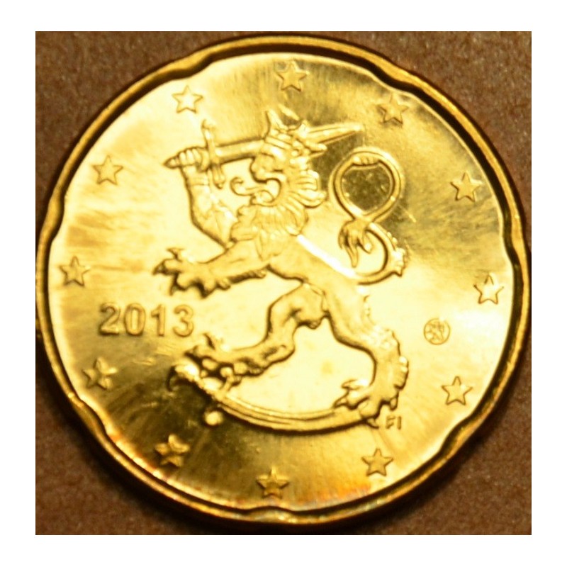 euroerme érme 20 cent Finnország 2013 (UNC)