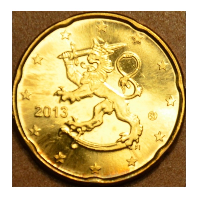 Euromince mince 20 cent Fínsko 2013 (UNC)