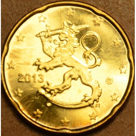 euroerme érme 20 cent Finnország 2013 (UNC)