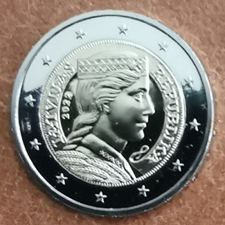 euroerme érme 2 euro Lettország 2022 (UNC)