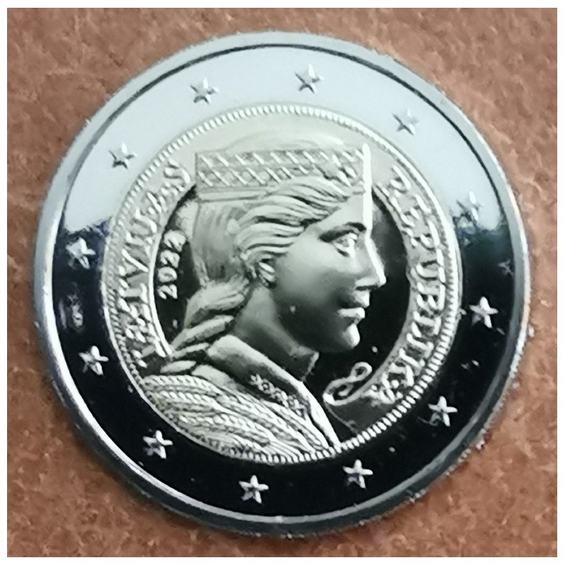 eurocoin eurocoins 2 Euro Latvia 2022 (UNC)