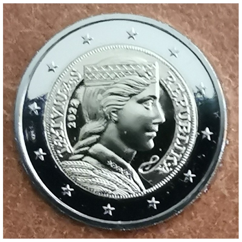Euromince mince 2 Euro Lotyšsko 2022 (UNC)