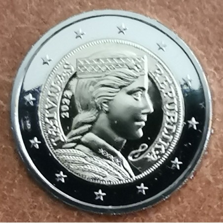 eurocoin eurocoins 2 Euro Latvia 2022 (UNC)