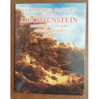 Liechtenstein  fantasy euro pattern 2004 (BU)