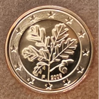 euroerme érme 2 cent Németország 2009 \\"F\\" (UNC)
