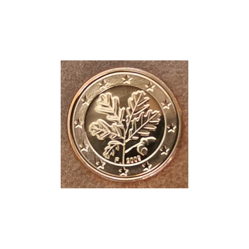 Euromince mince 2 cent Nemecko 2009 \\"F\\" (UNC)