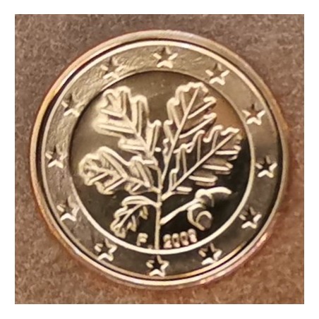 eurocoin eurocoins 2 cent Germany 2009 \\"F\\" (UNC)