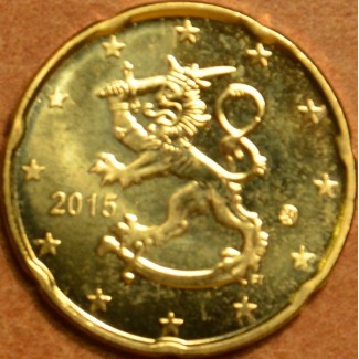Euromince mince 20 cent Fínsko 2015 (UNC)
