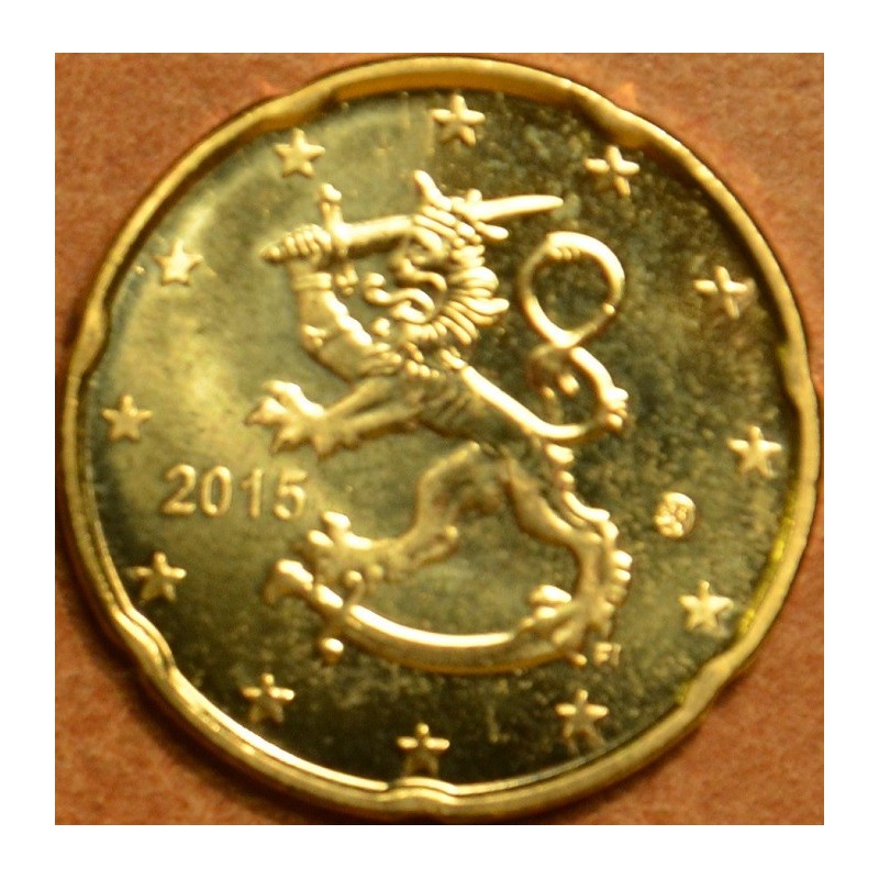 euroerme érme 20 cent Finnország 2015 (UNC)