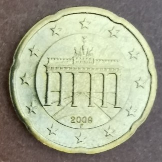 euroerme érme 20 cent Németország 2009 \\"F\\" (UNC)